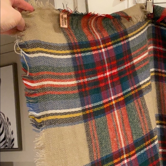 Giant blanket scarf - Picture 2 of 5